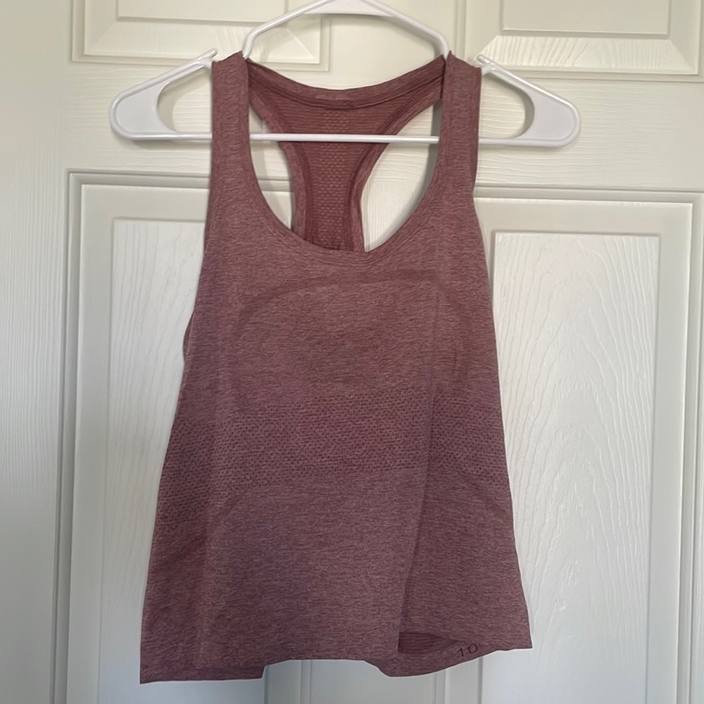 Lululemon Swiftly Tank Race Length